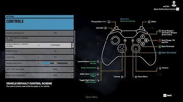 How To Change Vehicle Default Control Scheme Controller In Ghost Recon Wildlands