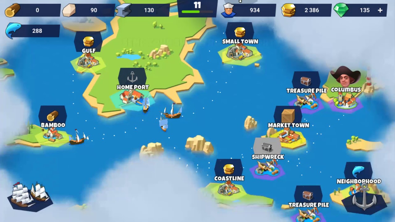SEAPORT * NEW UPDATE * ANDROID GAMEPLAY 2018