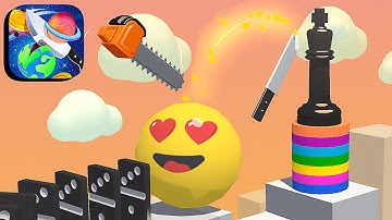 Slice It All ​- All Levels Gameplay Android,ios (Levels 462-465)