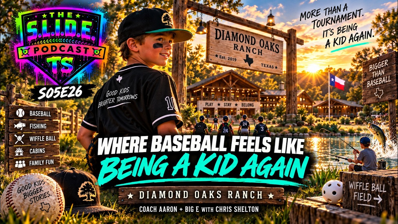 Chris Shelton on The Slide Podcast: Building a Winning Culture #baseball