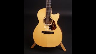 Bruce Auer Ft 15 C Sapele Guitar By Guitar Gallery