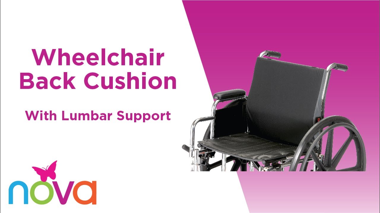 Wheelchair Cushions & Wheelchair Back Cushions