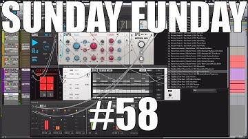Sunday Funday #58: Building a Basic Sequencer Synth Rack in Reaktor 6.3 BLOCKS PRIMES