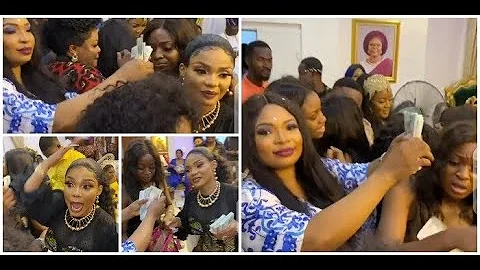 ACTRESS IYABO OJO STAR STUDDED HOUSE WARMING + TOYIN ABRAHAM, YINKA QUADRI, DAYO AMUSA...