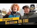 Ausbau kolosseum mit niklasonfire   mastwurf knoten  8km paracord