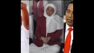 Abuya Uci pilpres prabowo ataw jokowi