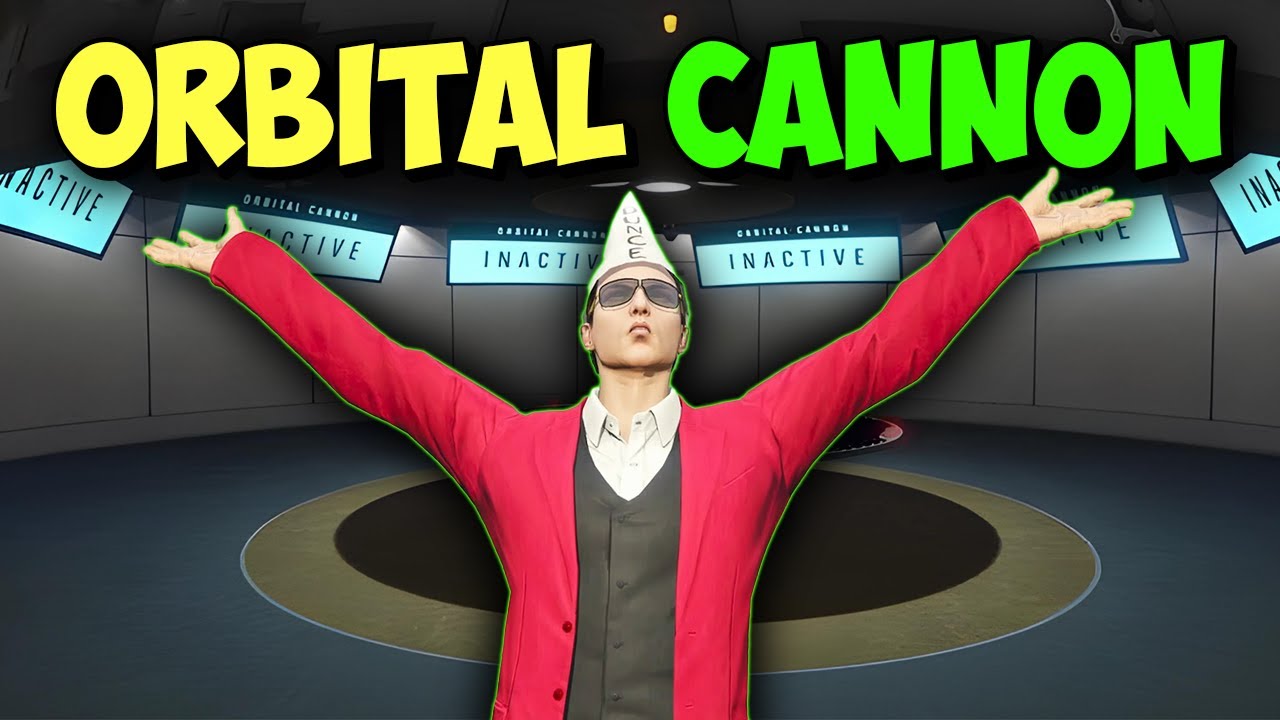 I Spent MILLIONS on Orbital Cannon Strikes in GTA Online | King of Bad Sport Ep 47