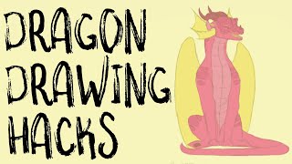 Ways to Make Drawing Dragons Easier | Tutorial