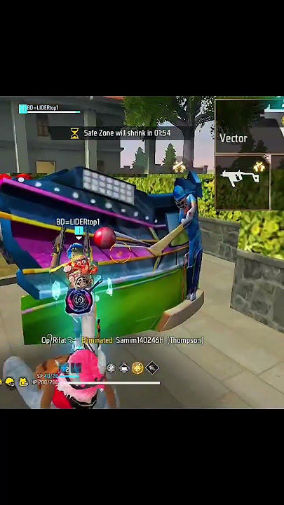 solo vs squad dabol victor and mp40 game play free fire Grandmaster push