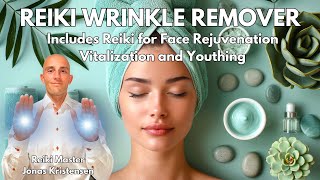 Reiki for Removing Wrinkles and Face Rejuvenation | Energy Healing
