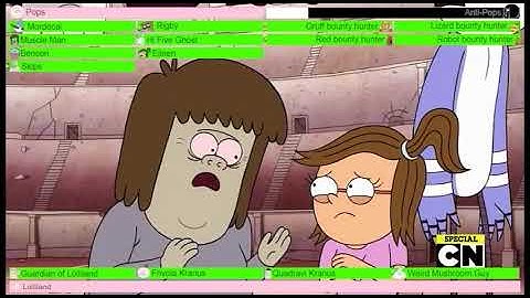 Pops and allies vs. Anti Pops and Streaming with healthbars part 2