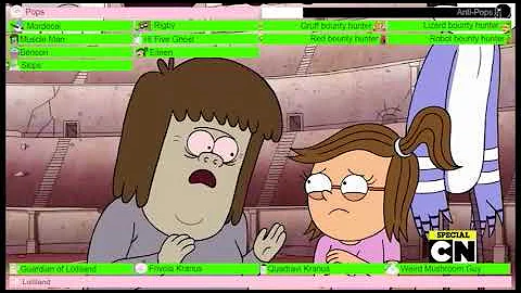 Pops and allies vs. Anti Pops and Streaming with healthbars part 2