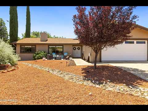 1185 BELL ROCK Boulevard, Sedona, AZ home video tour