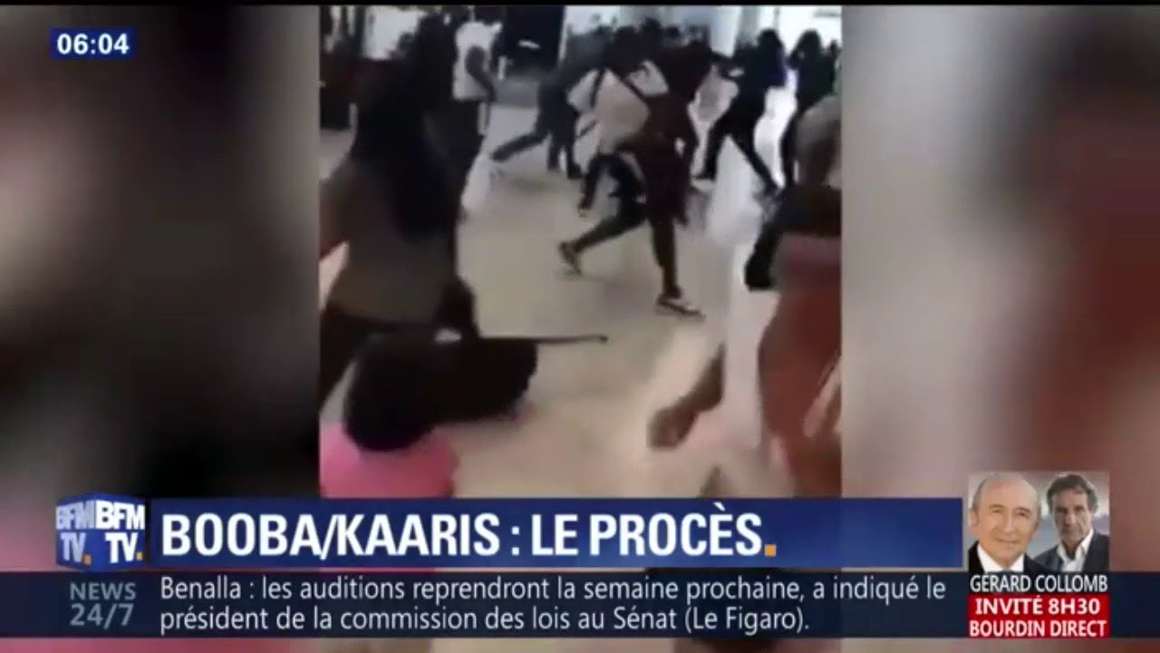Booba Et Kaaris Face Aux Juges Youtube