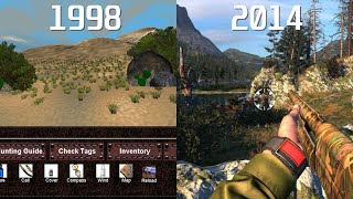 🔔Evolution of CABELA'S games (1998-2014)🔔