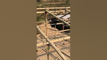 Thumbnail of Bamboo green house#bamboo #bamboobiryani #grenhouse #greenhouse #sethoor_mayakrishnan_natheswaram