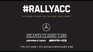 Atlanta Classic Cars + Rally Foundation Donation Program