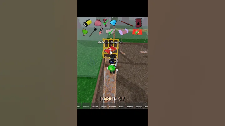 All Items In Gold Chest on 99 Nights in the Forest❓🤔