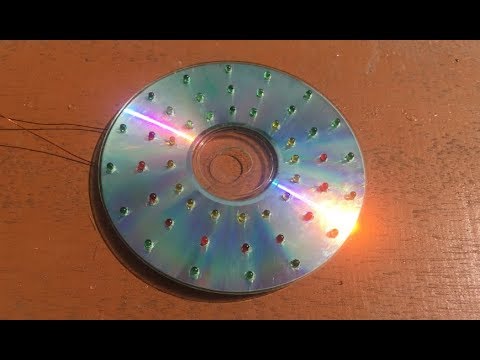 Free Energy 100%, How To Make 10.5 V Solar Cell From LED