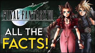 Final Fantasy VII - All The Facts! (Secrets, Trivia and Easter Eggs you didn't know about FF7!)