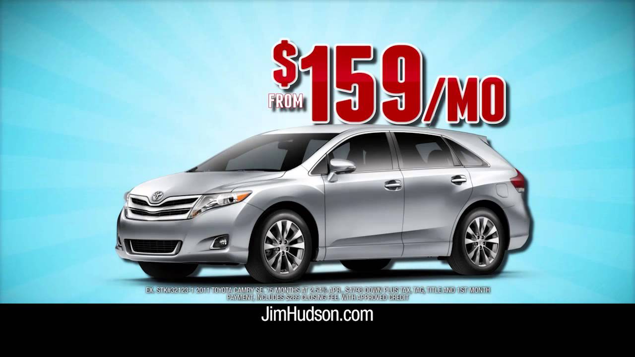 New & Used Toyota Dealer Irmo SC - Jim Hudson Toyota