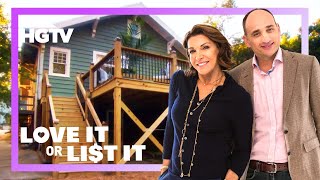 Can Hilary save this DIY Fixer Upper? - Full Episode Recap | Love It or List It | HGTV