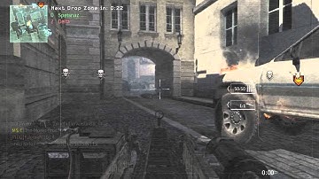 Mw3 Assault drone FAIL !!! (Car-explosion)