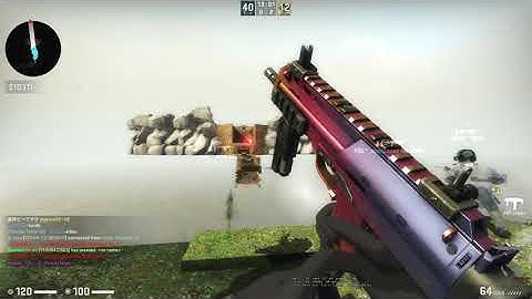 CS:GO ZOMBIE ESCAPE MOD MAP ze_motanuminc_p2