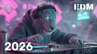 EDM Mix 2026 🎧 Remix Lagu Populer Terbaru | Bass Boosted Party Music
