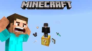 One Block But Its Lucky Block 🤯 | How To Download One Block Lucky Block | Gaming Buzz 007