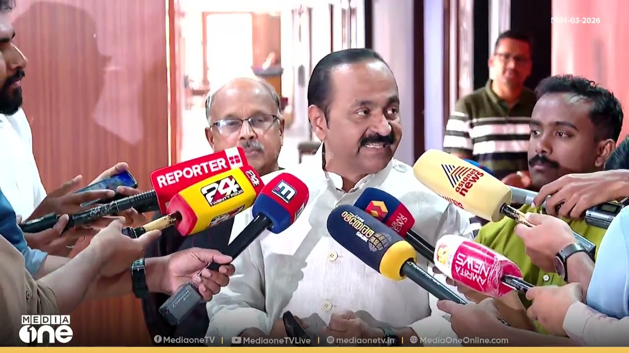 രാഹുൽ മാങ്കൂട്ടത്തിലിനെ കണ്ടാൽ ഞാനും സംസാരിക്കുമല്ലോ... അതിൽ എന്താണ് തെറ്റ്: വി.ഡി സതീശൻ