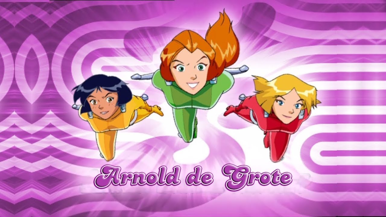 Totally Spies! Seizoen 4 Aflevering 9 - Arnold de Grote
