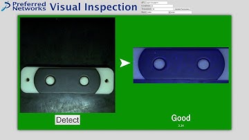 Preferred Networks Visual Inspection Detection Demo : Metal fittings