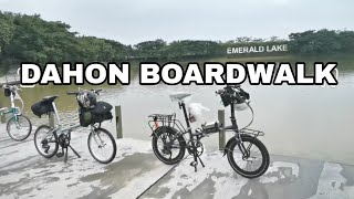 FOLDING BIKE : DAHON BOARDWALK 2021