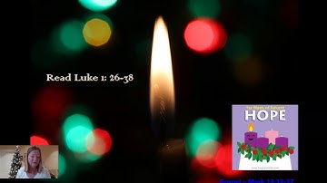 Kids Video 1st Sunday of Advent