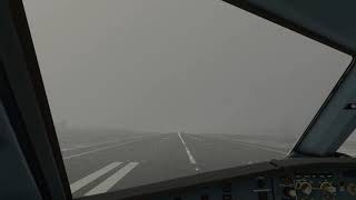 Bangkok Snow Storm • Landing Airbus A320 • MS Flight Simulator screenshot 3