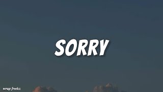 Sorry || Halsey Lyrics