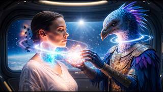 FIRST WAVE OF ASCENSION | Blue Avian Throat Chakra Healing to Clear Blocked Expression & Soul Vows screenshot 3