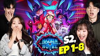 Korean Guys & Girls React To 《Hazbin Hotel S2》 for the first time | Y