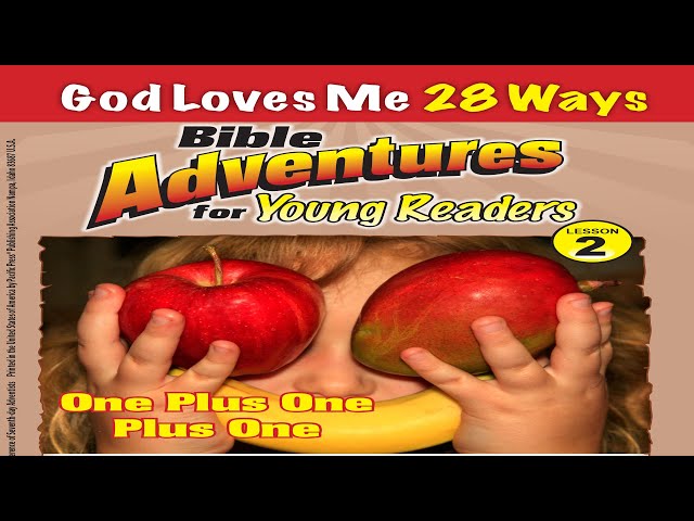 God Loves me 28 Ways Lesson 2