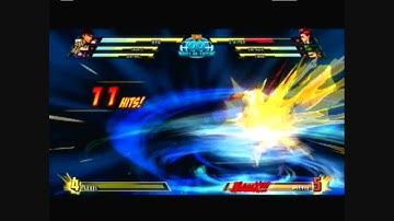 Mvc3 Training Room Combos