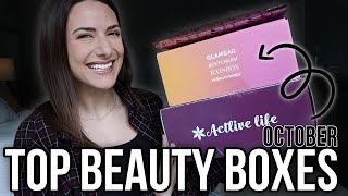 AN ACTUAL GOOD WORKOUT BOX | + the october beauty boxes