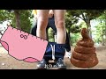 女の子に見られて恥ずかしい男の子!?