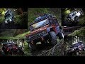 8X TRX 4 im  Wernloch "der Film"