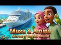 Musa &amp; Amina: Secrets of the Sea Keeper (Episode 1) | Islamic Series &amp; Islamic Cartoon