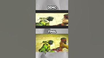 Fatality Reptile Versi Final VS Versi DEMO Mortal Kombat Shaolin Monks