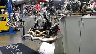 First Start on a 2387cc POWERHAUS VW Aircooled Engine