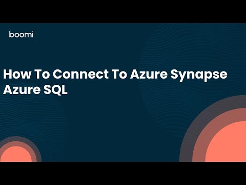How To Connect To Azure Synapse Azure SQL