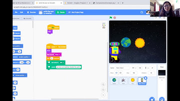 Creating Sprites, changing costumes and Gif Animation in Scratch