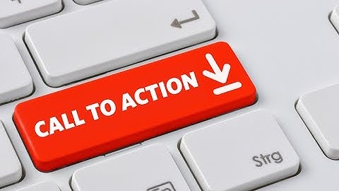 Call To Action